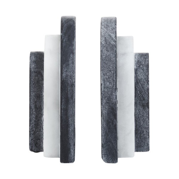 Zarážky na knihy 2 ks Oxana – Premier Housewares-image-2