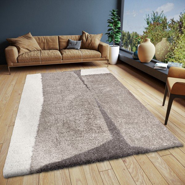 Béžový koberec 120x170 cm – Elle Decoration-image-1
