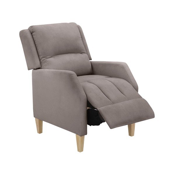 Šedé relaxační křeslo Dina – Støraa-image-2