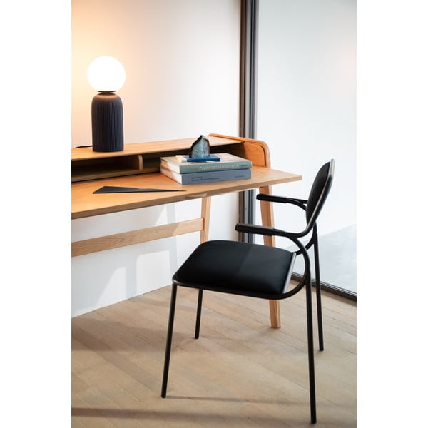 Černé jídelní židle v sadě 2 ks Alba – Zuiver-image-1