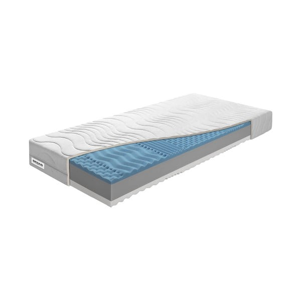 Tvrdá/středně tvrdá pěnová oboustranná matrace 140x200 cm BonLife – BENAB-image-2