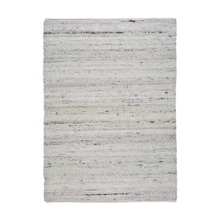 Světle šedý koberec z recyklovaného plastu Universal Cinder, 140 x 200 cm