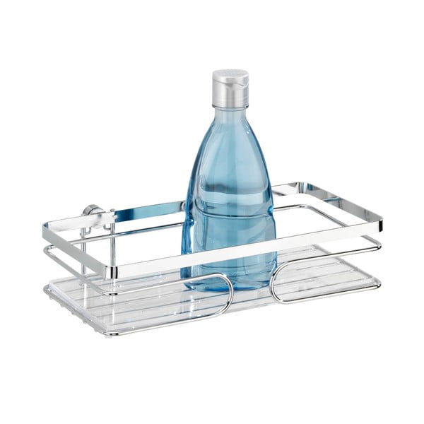 Nástěnná police z nerezové oceli Wenko Premium-image-2