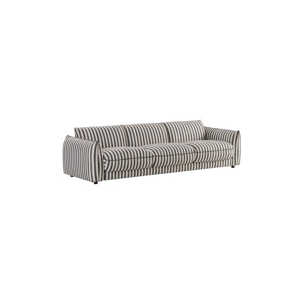 Černobílá pohovka 264 cm Molton – Jotex