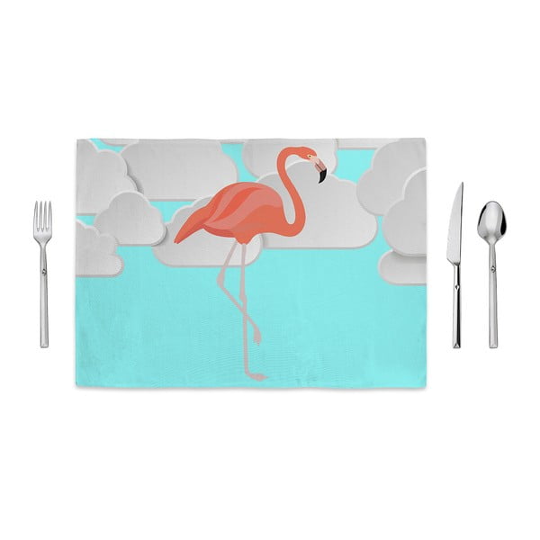 Prostírání Home de Bleu Flamingo Clouds, 35 x 49 cm