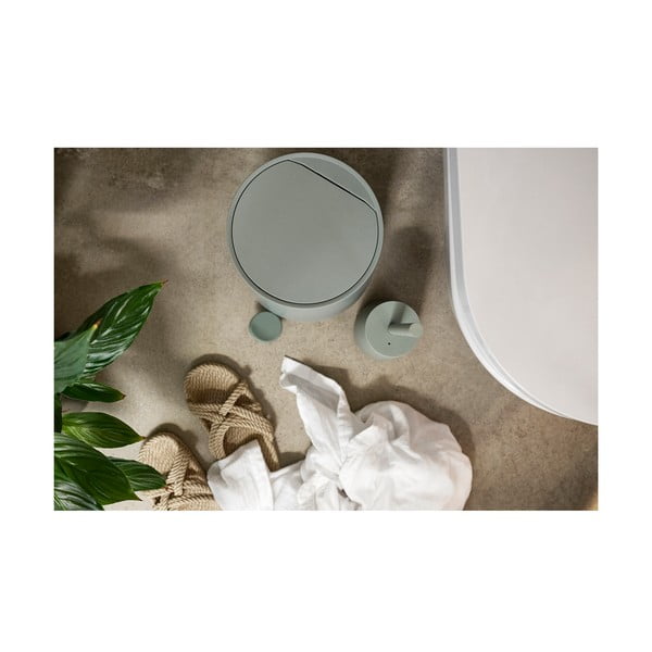 Zelená kameninová WC štětka Nova One - Zone-image-4