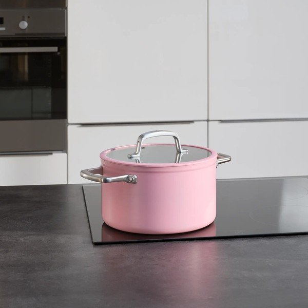 Hrnec s pokličkou/s keramickým povrchem na indukci 5,5 l Meda 3.0 – FABINI-image-1