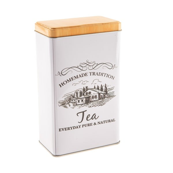 Kovová dóza na sypaný čaj Homemade Tradition – Dakls