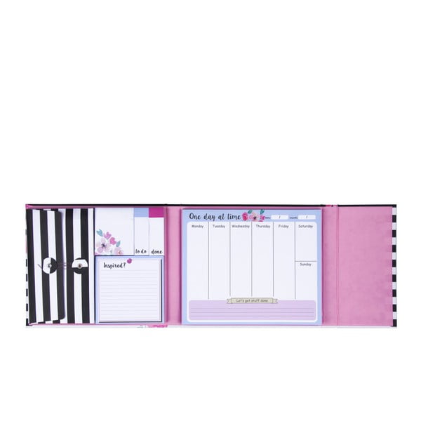 Kapesní týdenní plánovač Tri-Coastal Design What A Week-image-1