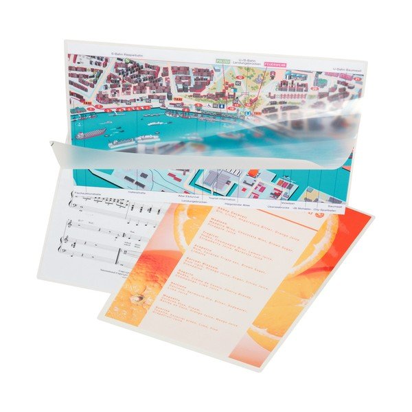 Sada 100 laminovacích pouzder Leitz, A4, 125 mic-image-1