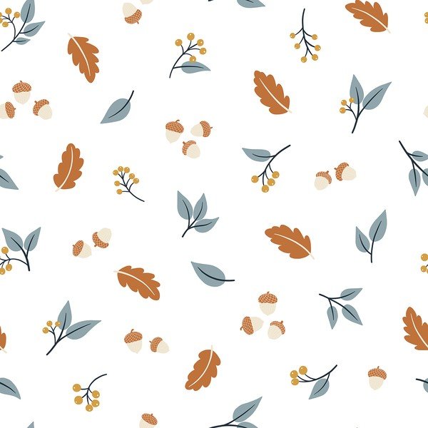 Dětská tapeta 10 m x 50 cm Autumnal Breeze – Lilipinso