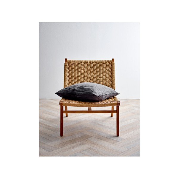 Lněný povlak na polštář 50x50 cm Linen – Södahl-image-2