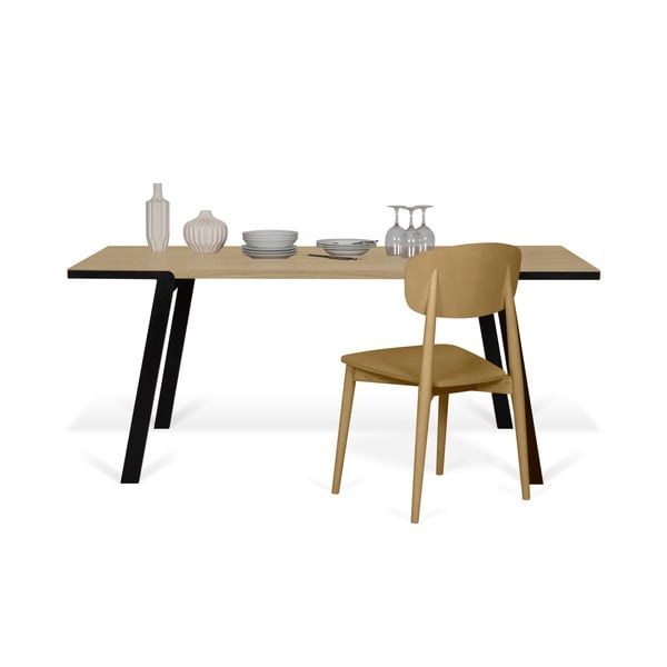 Jídelní stůl v dekoru dubu 200x100 cm Drift - TemaHome-image-3