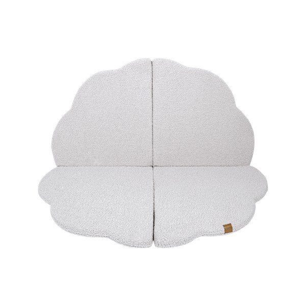 Bílá dětská hrací podložka 160x160 cm – Meowbaby