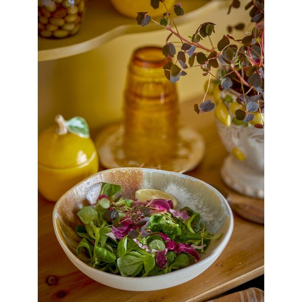 Krémové misky v sadě 4 ks z kameniny 625 ml Lacey – Bloomingville-image-3