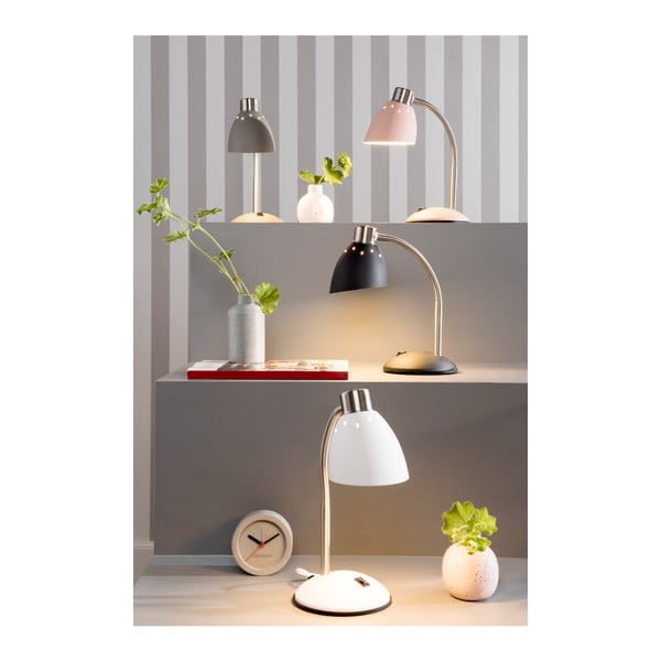 Bílá stolní lampa Leitmotiv Dorm-image-3