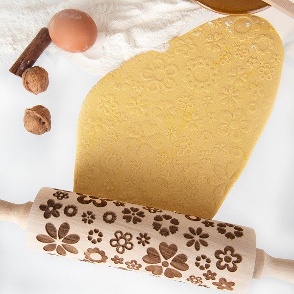 Dřevěný embosovaný váleček – Orion-image-1