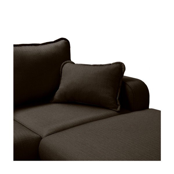 Černá rohová pohovka (pravý roh) Beata – Ropez-image-1