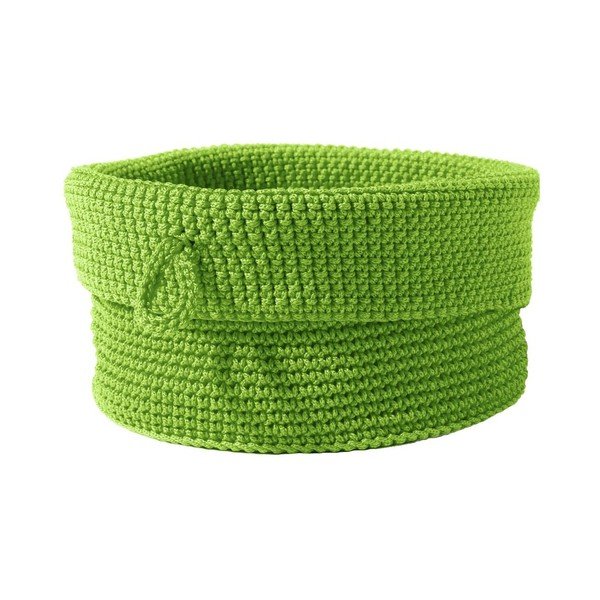 Košík Confetti Lime, 19 cm