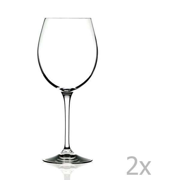 Sada 2 sklenic na víno RCR Cristalleria Italiana Sandra