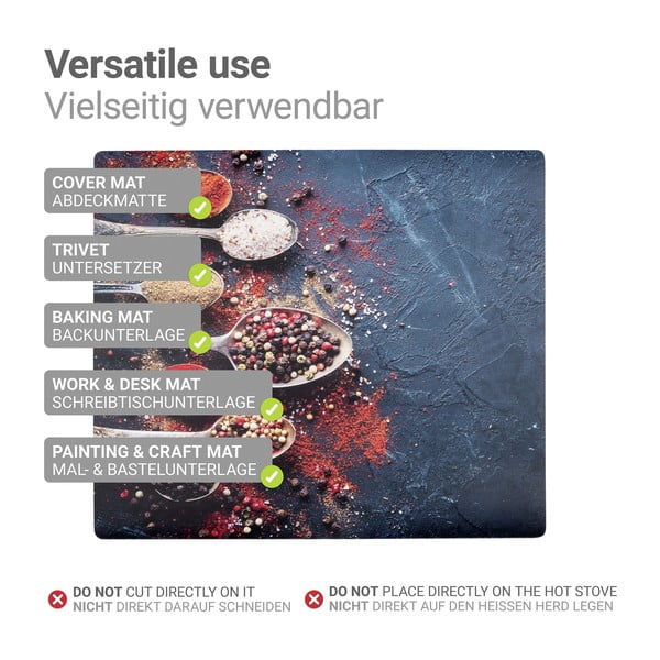 Kryt na sporák z PVC 60x52 cm Pikant – Wenko-image-3