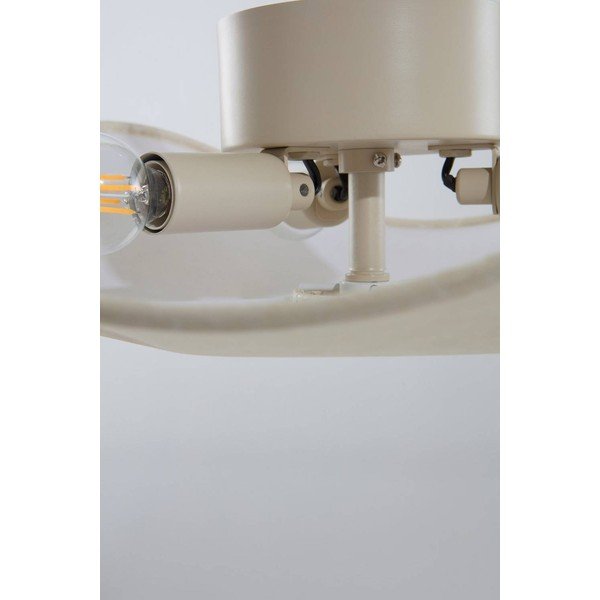 Krémové papírové stropní svítidlo ø 60 cm Monshi – Jotex-image-4