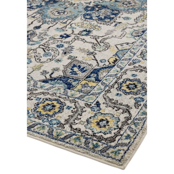 Modrý koberec 120x170 cm Nova Persian Blue – Asiatic Carpets-image-3