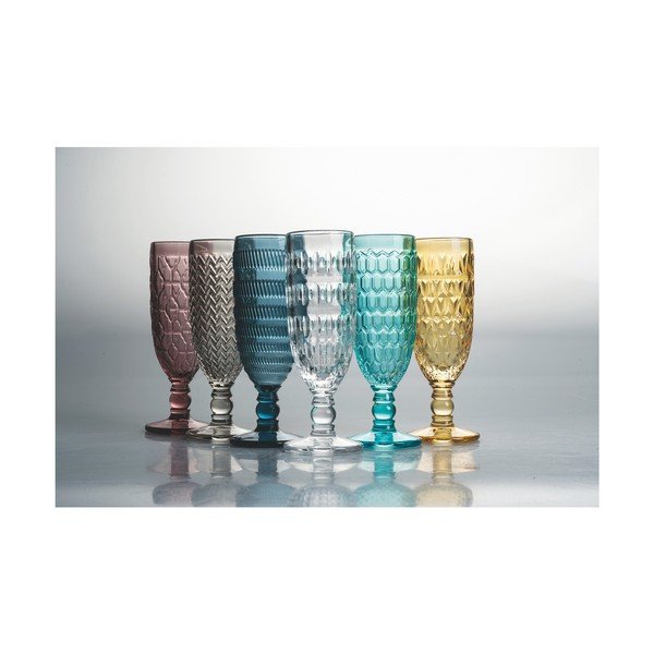 Sklenice v sadě 6 ks 0.16 l Geometrie – VDE Tivoli 1996-image-1