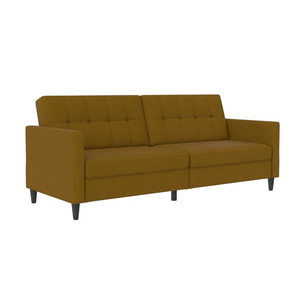 Žlutá rozkládací pohovka 82 cm Hartford – Støraa