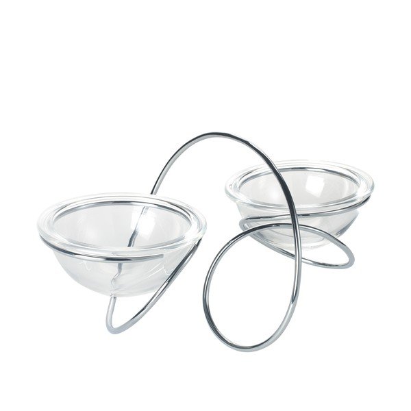 Stojánek s miskami Double Loop-image-1