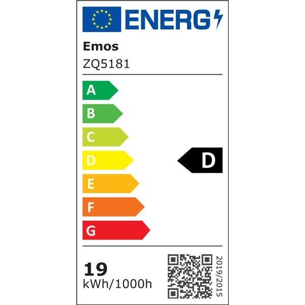 Neutrální LED žárovka E27, 20 W, 230 V - EMOS-image-3