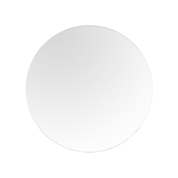 Nástěnné zrcadlo s osvětlením ø 100 cm Luna – Mirrors and More