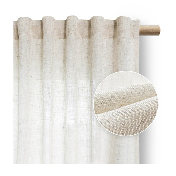 Slonovinový závěs 140x270 cm Velari – Restilo