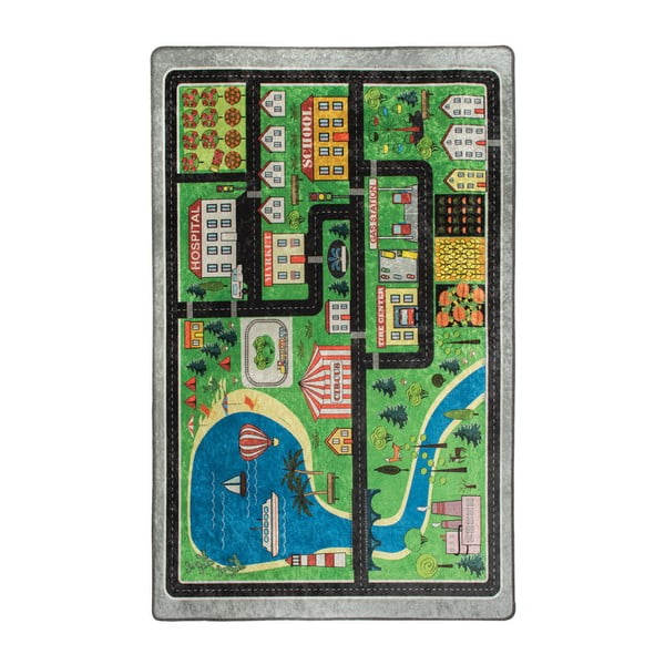 Dětský koberec Traffic, 200 x 290 cm