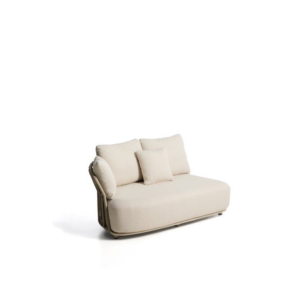 Béžová/taupe zahradní modulární pohovka 170 cm Osani – Kave Home-image-4