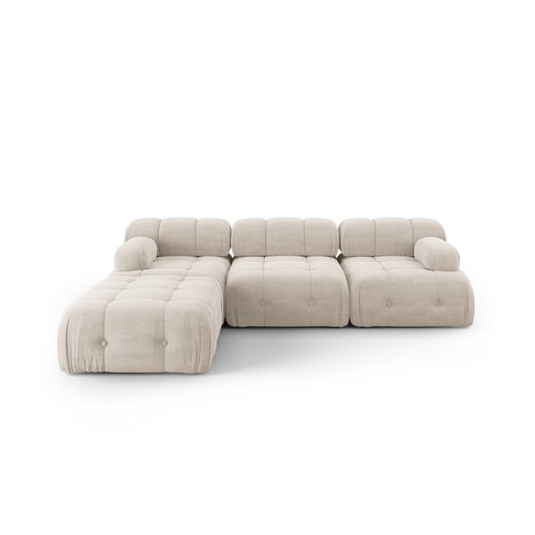 Béžová rohová pohovka Ferento – Cosmopolitan Design