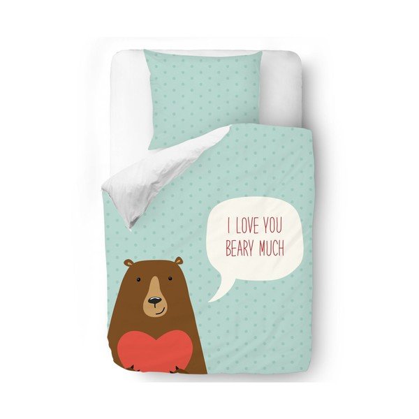 Povlečení Beary Much, 140x200 cm