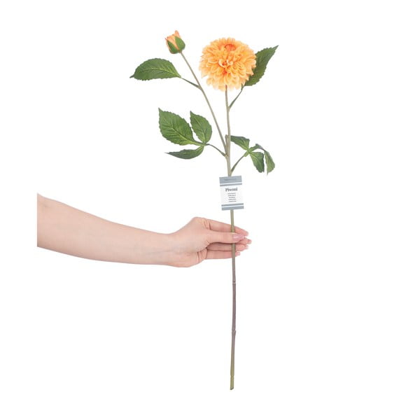 Umělé květiny v sadě 10 ks (výška 62 cm) Dahlia – Restilo-image-2