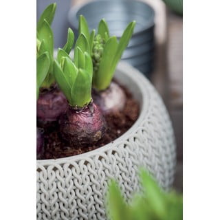 Plastový závěsný květináč ø 36 cm Cozy – Keter