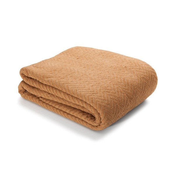 Deka Cappucino Zig Zag, 130x170 cm