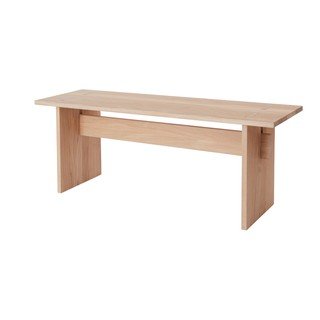 Dřevěná lavice v přírodní barvě Kotai – OYOY Living Design