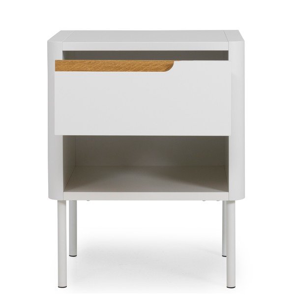 Bílý noční stolek Tenzo Switch-image-4