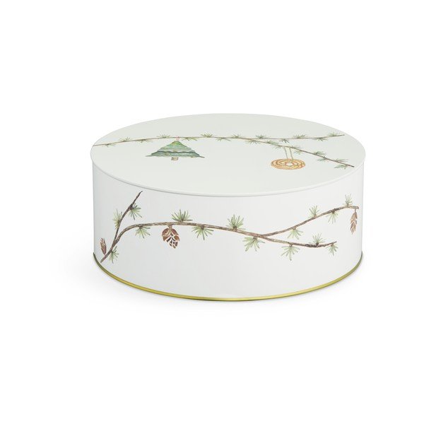 Dózy v sadě 2 ks na sušenky Hammershøi Christmas – Kähler Design-image-3