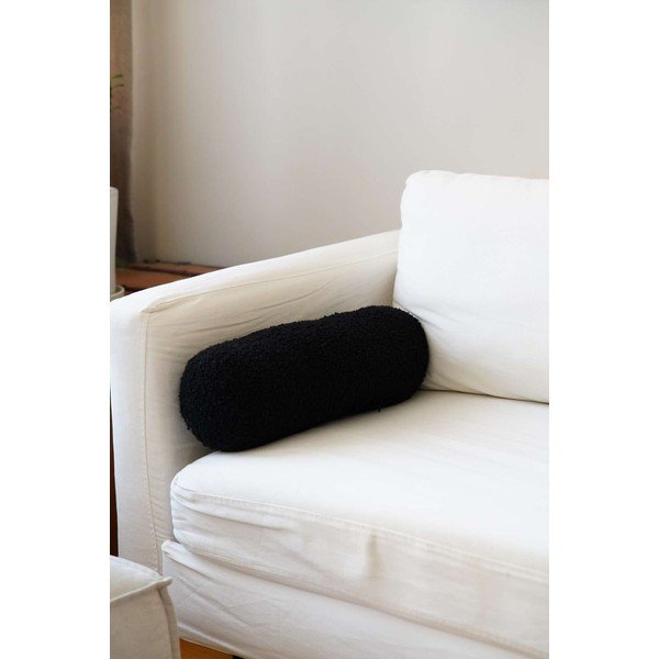 Dekorační polštář z materiálu bouclé 14x50 cm Top – Mioli Decor-image-1