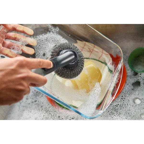 Kartáč na nádobí se zásobníkem SinkTech – Joseph Joseph-image-1