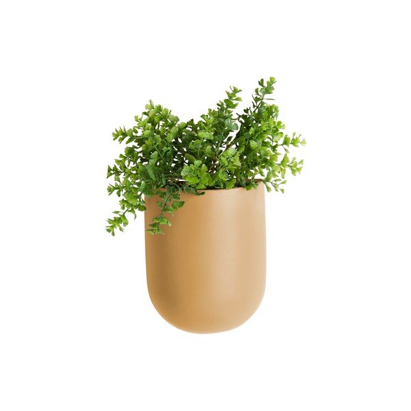 Světle hnědý nástěnný květináč PT LIVING Oval