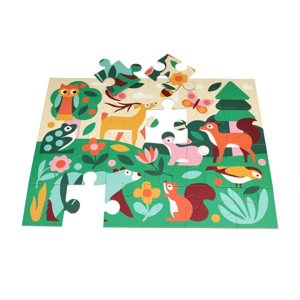 Puzzle (počet dílků 24) Woodland – Rex London