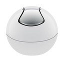 Bílý plastový odpadkový koš 1 l   Bowl – Spirella