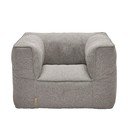 Taupe polstrované zahradní křeslo Grow – Blomus