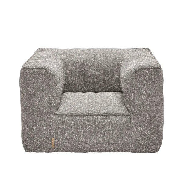 Taupe polstrované zahradní křeslo Grow – Blomus